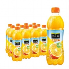 美汁源果粒橙450ml