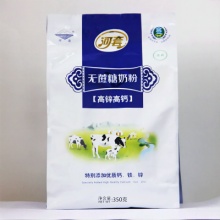河套无蔗糖奶粉(高锌高钙)350克