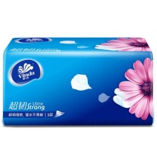 維達3層150抽M碼面巾紙/抽紙	24包/箱